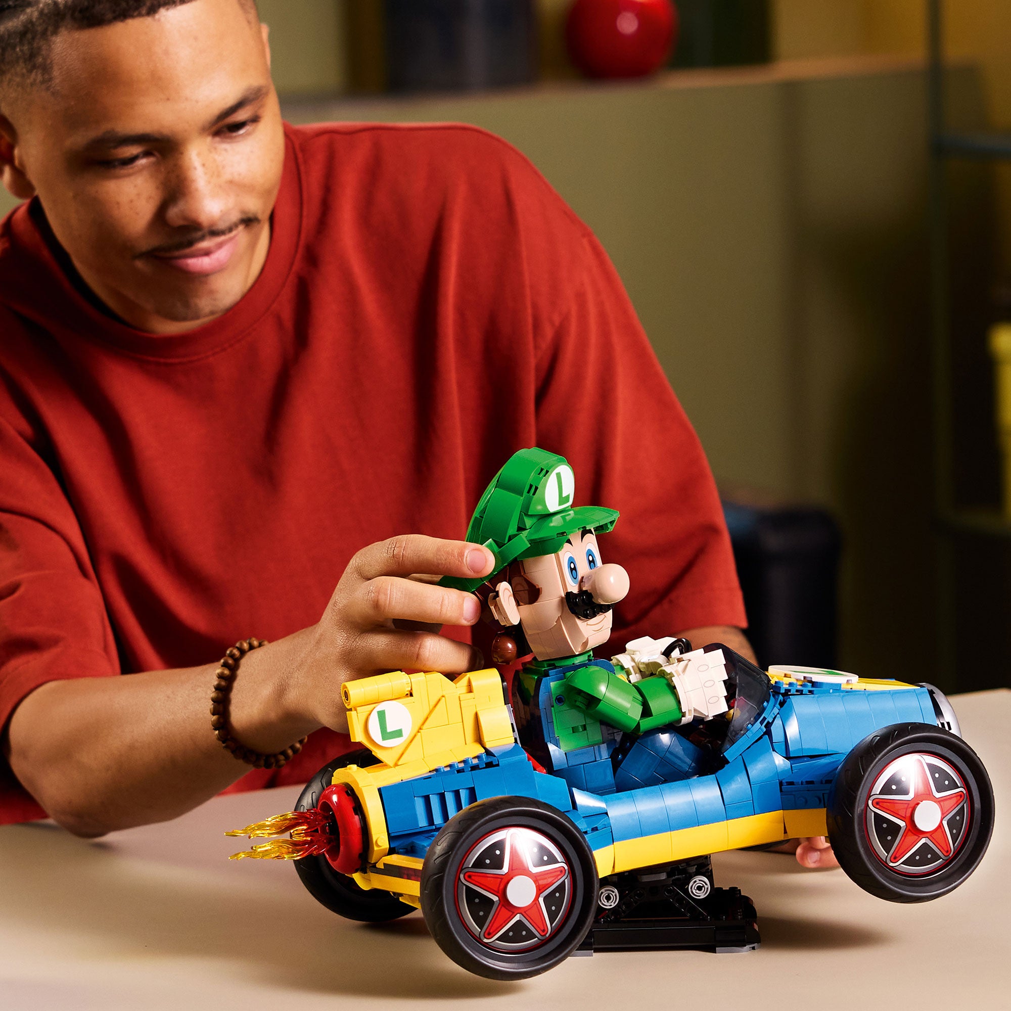 Mario Kart™: Luigi y Mach 8