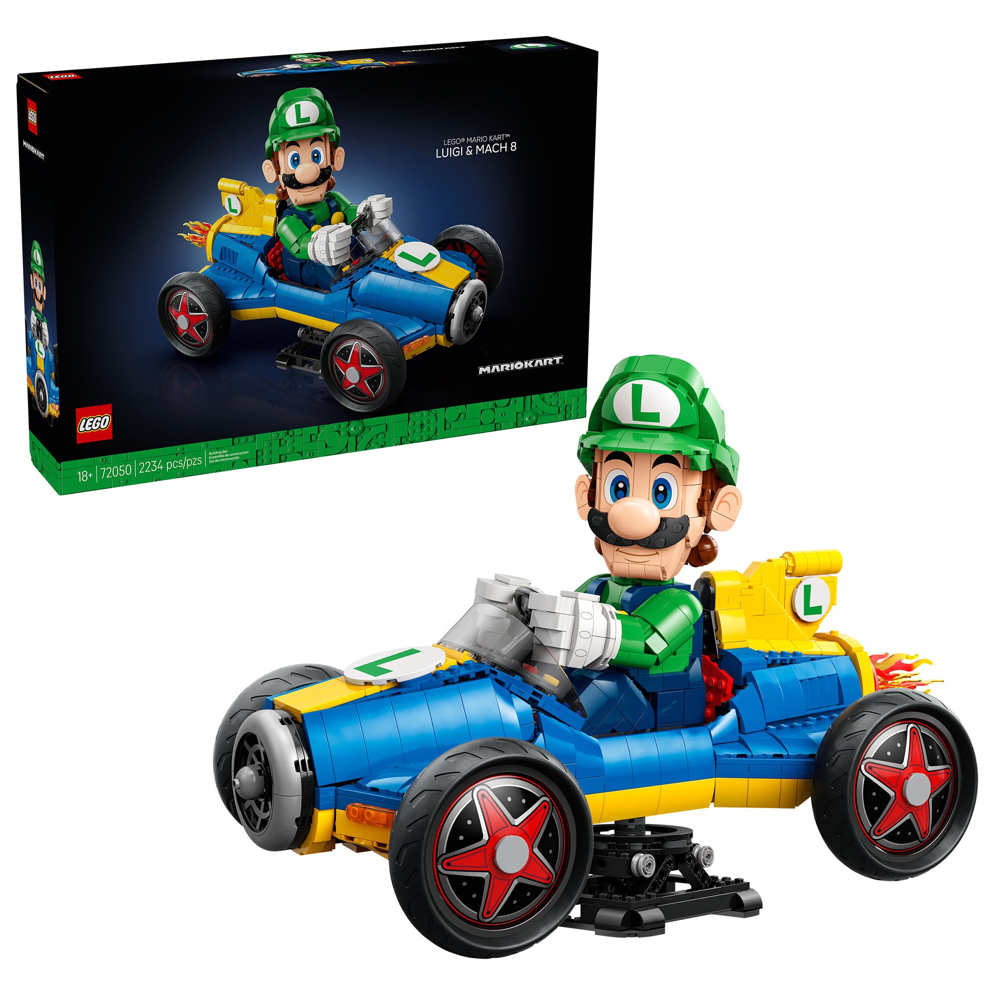 Mario Kart™: Luigi y Mach 8