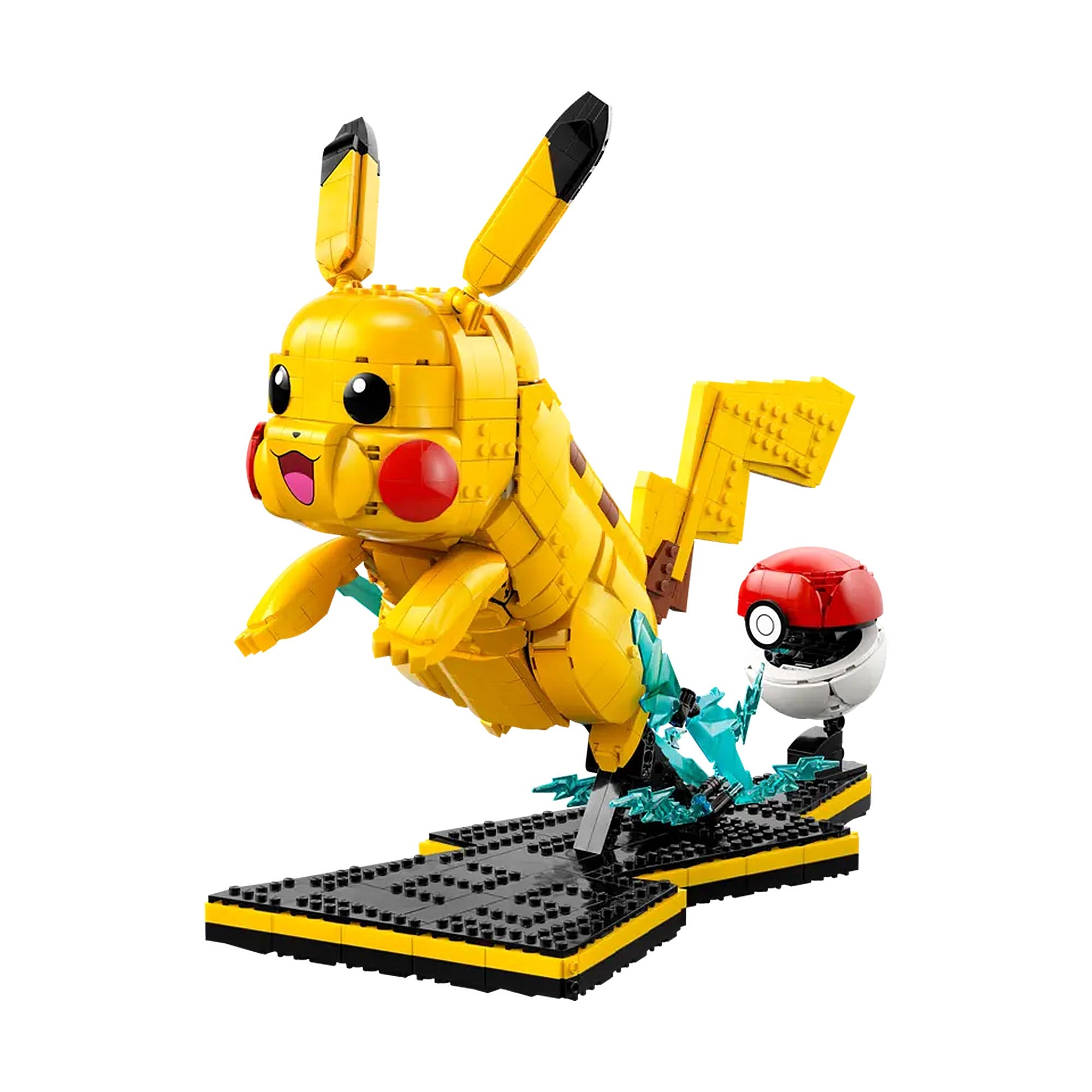 Pikachu y Poké Ball