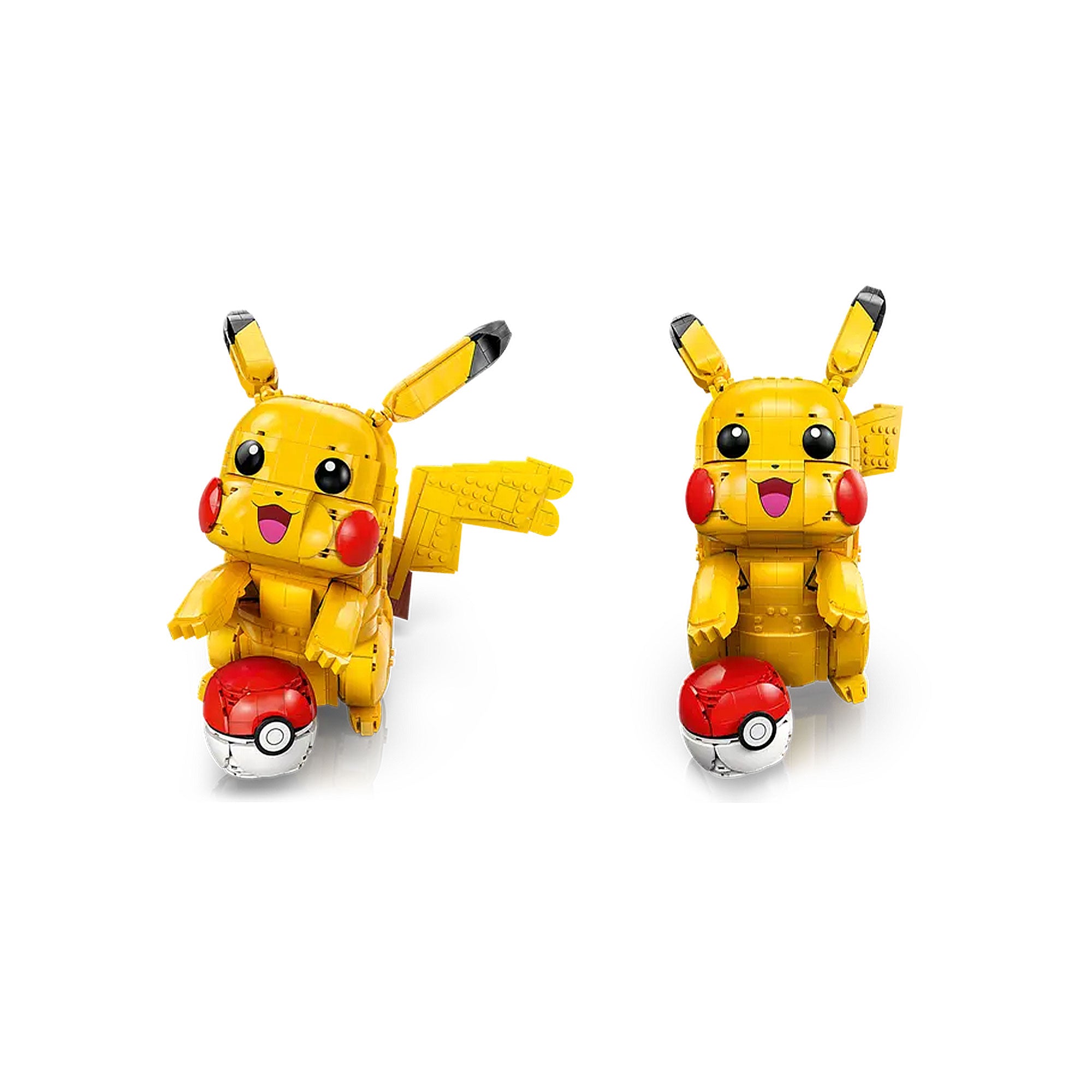 Pikachu y Poké Ball