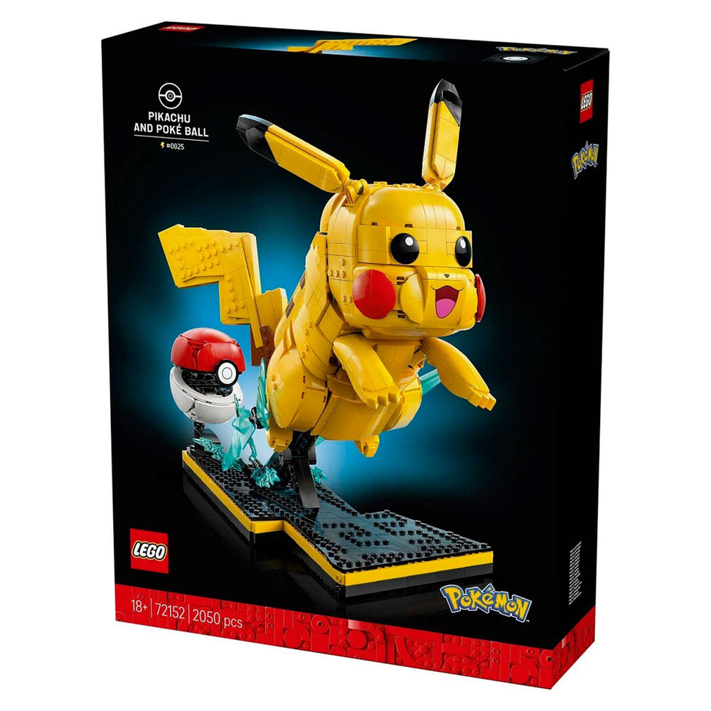 Pikachu y Poké Ball