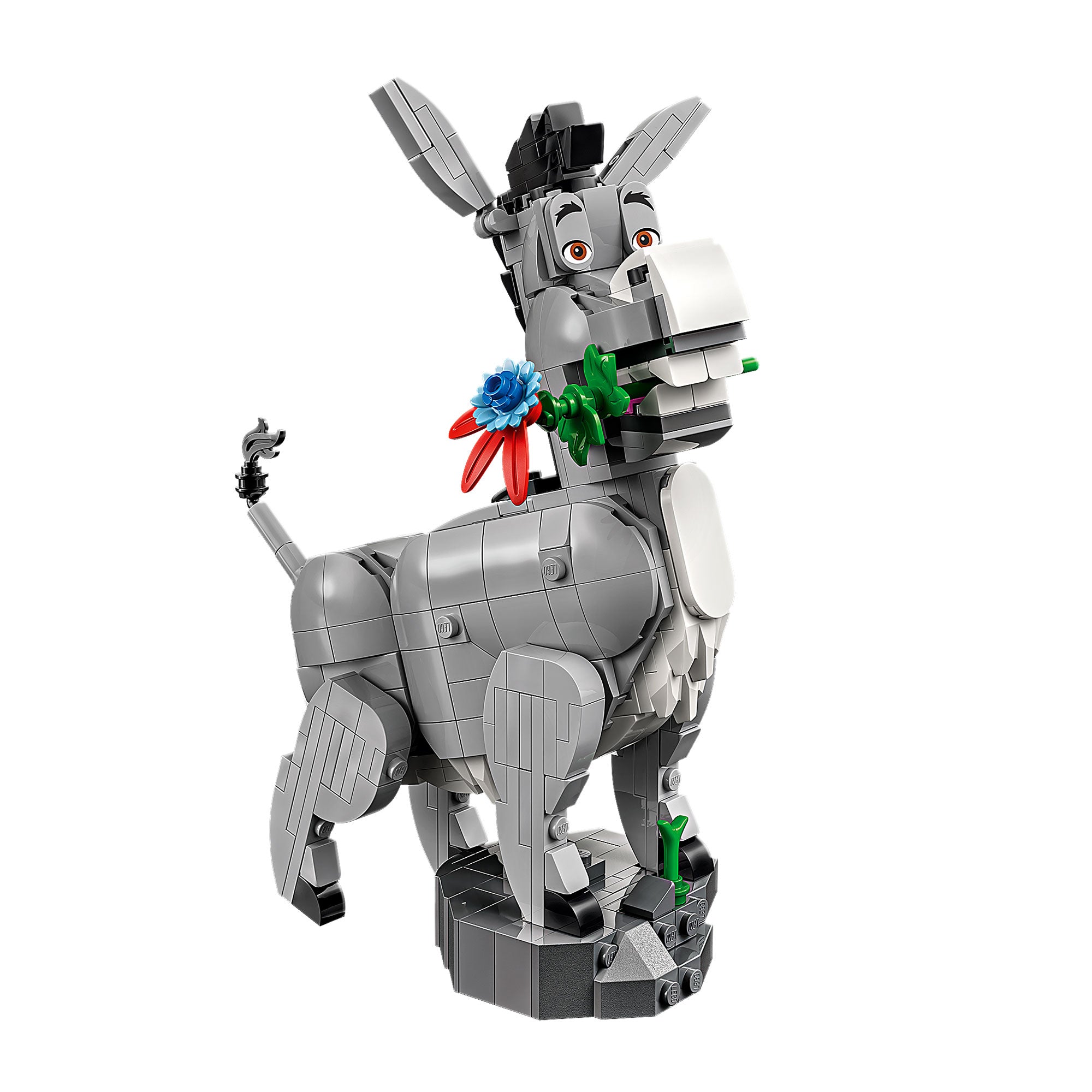 Shrek, Burro y Gato con Botas