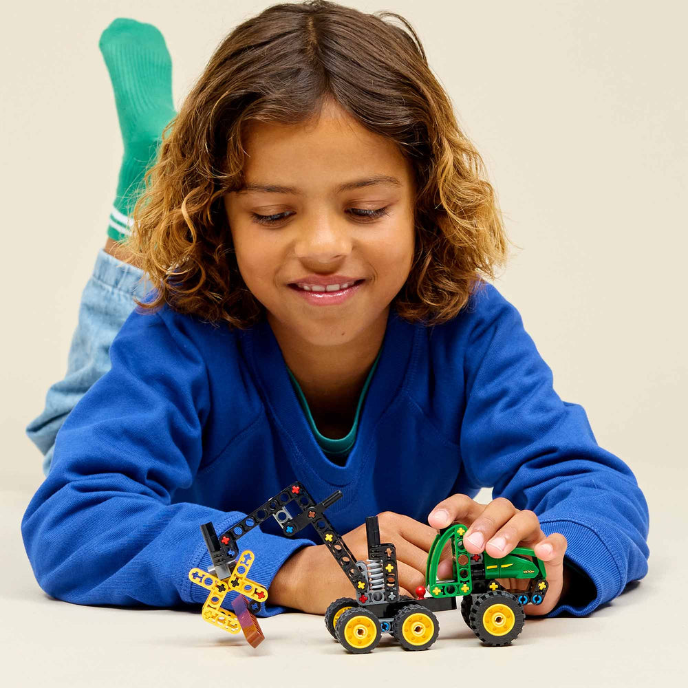 Cosechadora con Ruedas John Deere 1470H