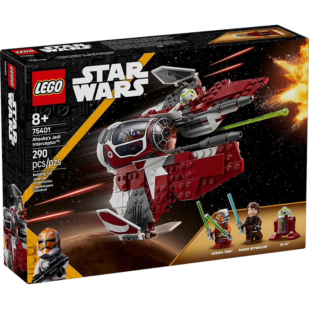 Interceptor Jedi de Ahsoka