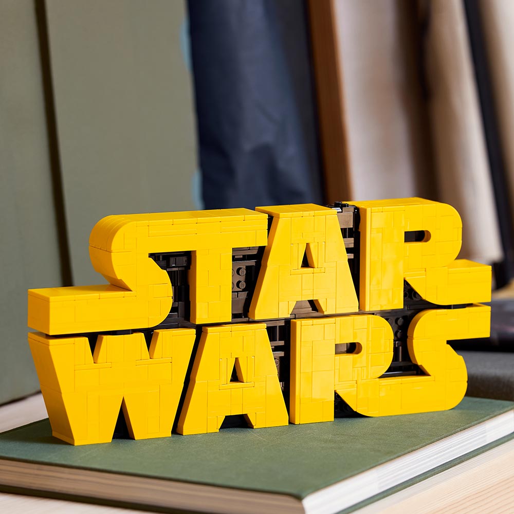 Logotipo de Star Wars™ para Construir