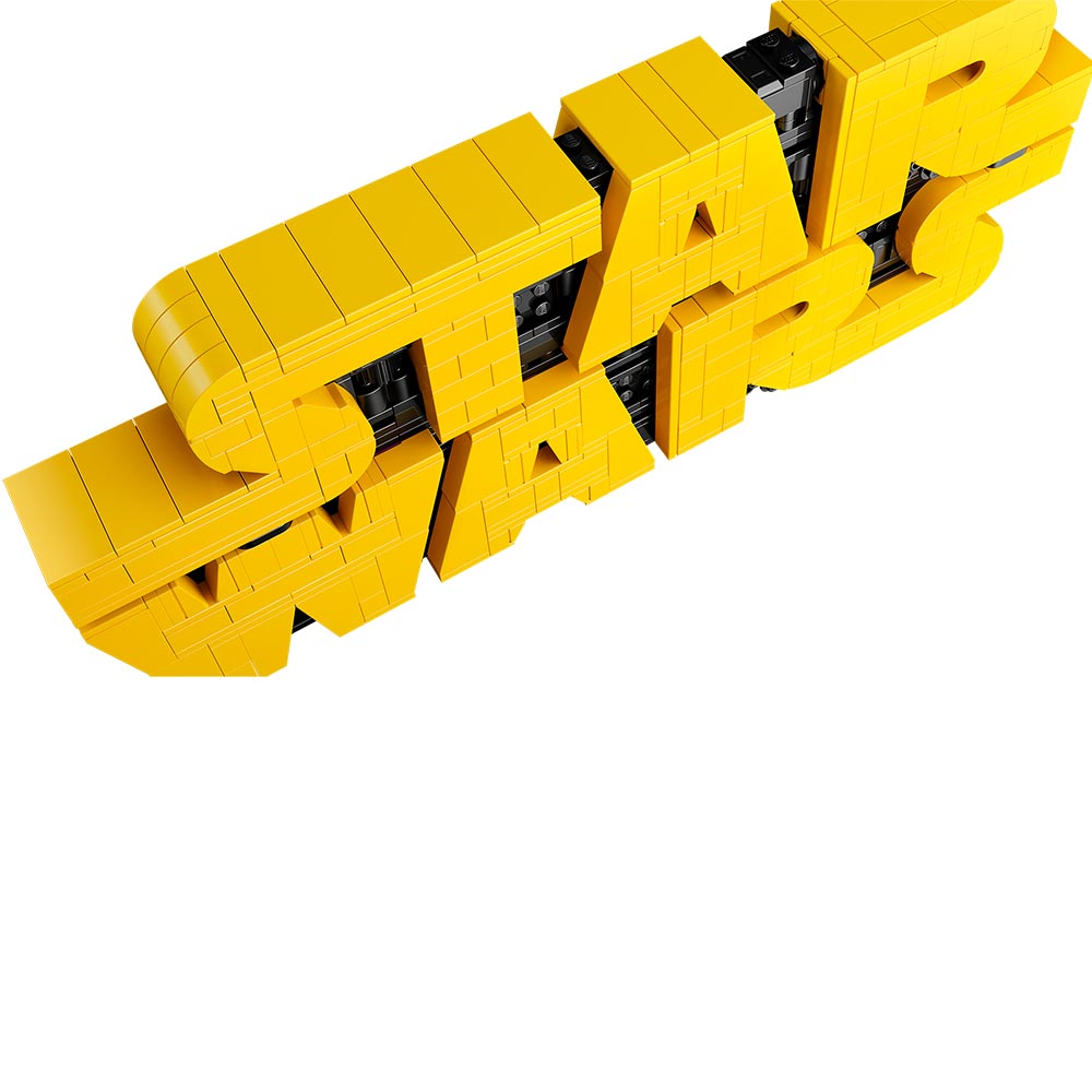 Logotipo de Star Wars™ para Construir