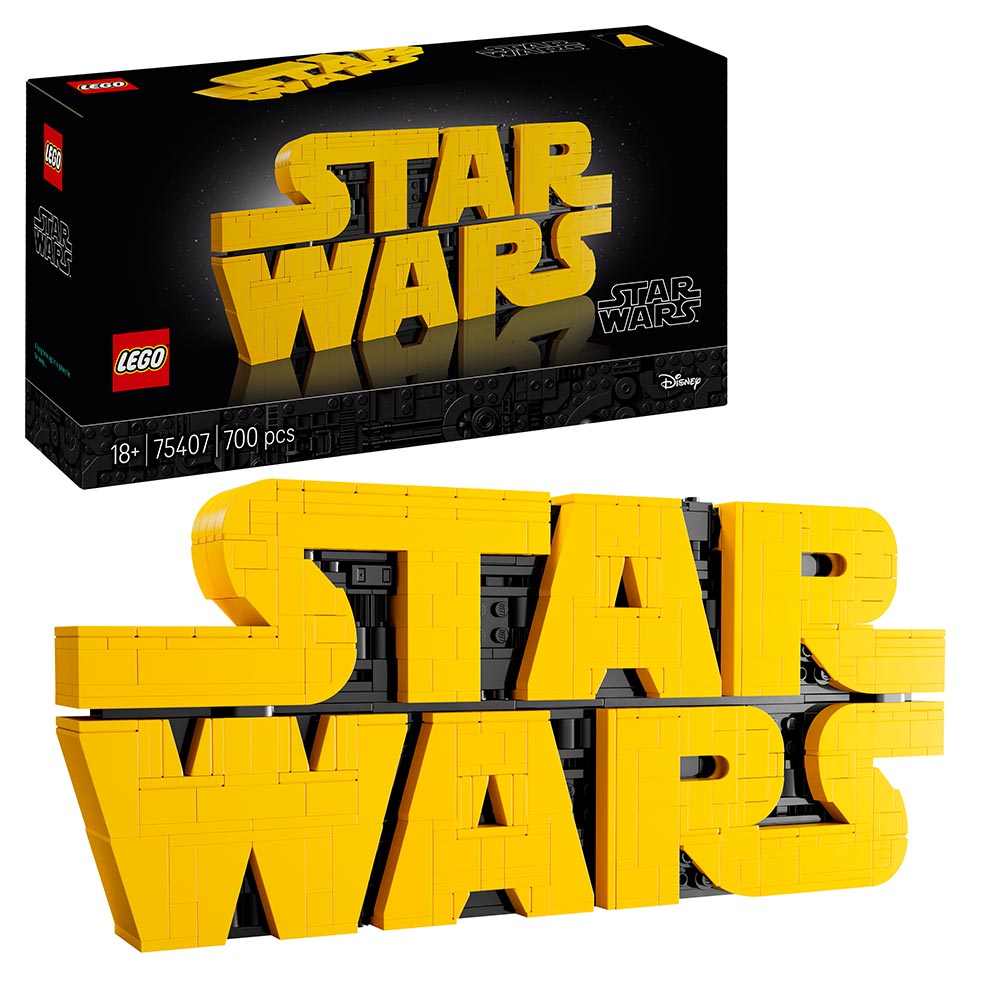 Logotipo de Star Wars™ para Construir