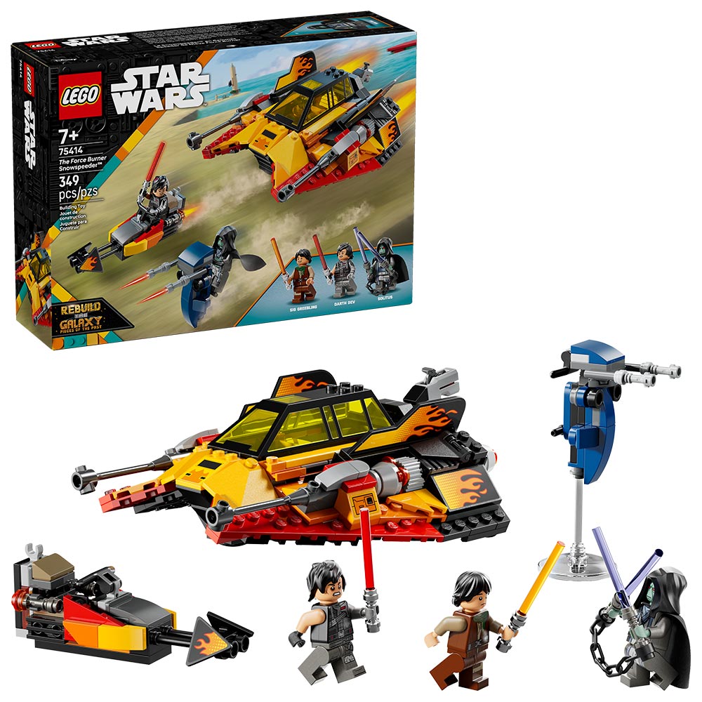 Speeder de Nieve Force Burner