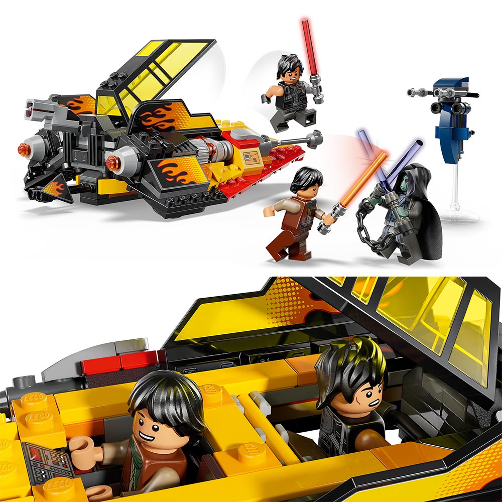 Speeder de Nieve Force Burner