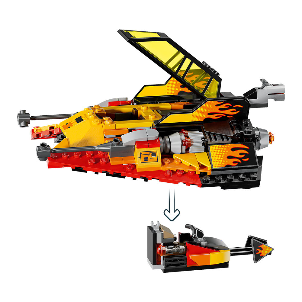Speeder de Nieve Force Burner