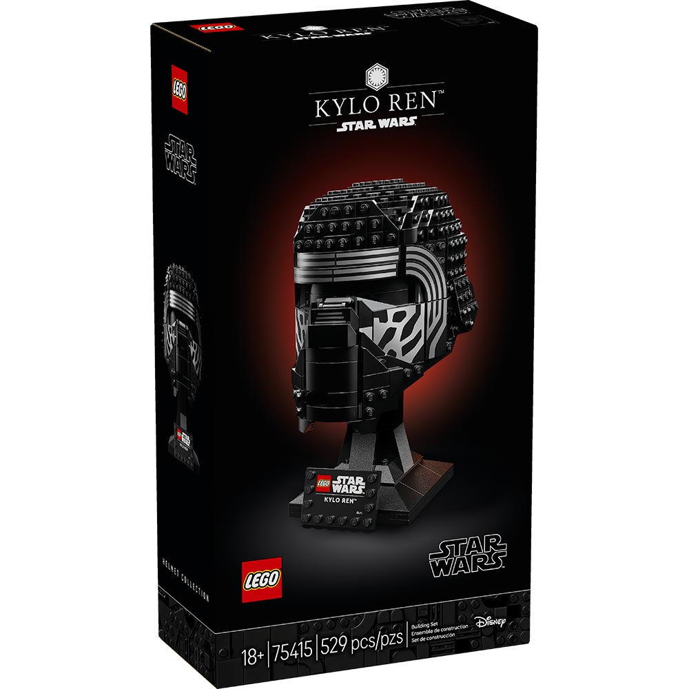 Casco de Kylo Ren™