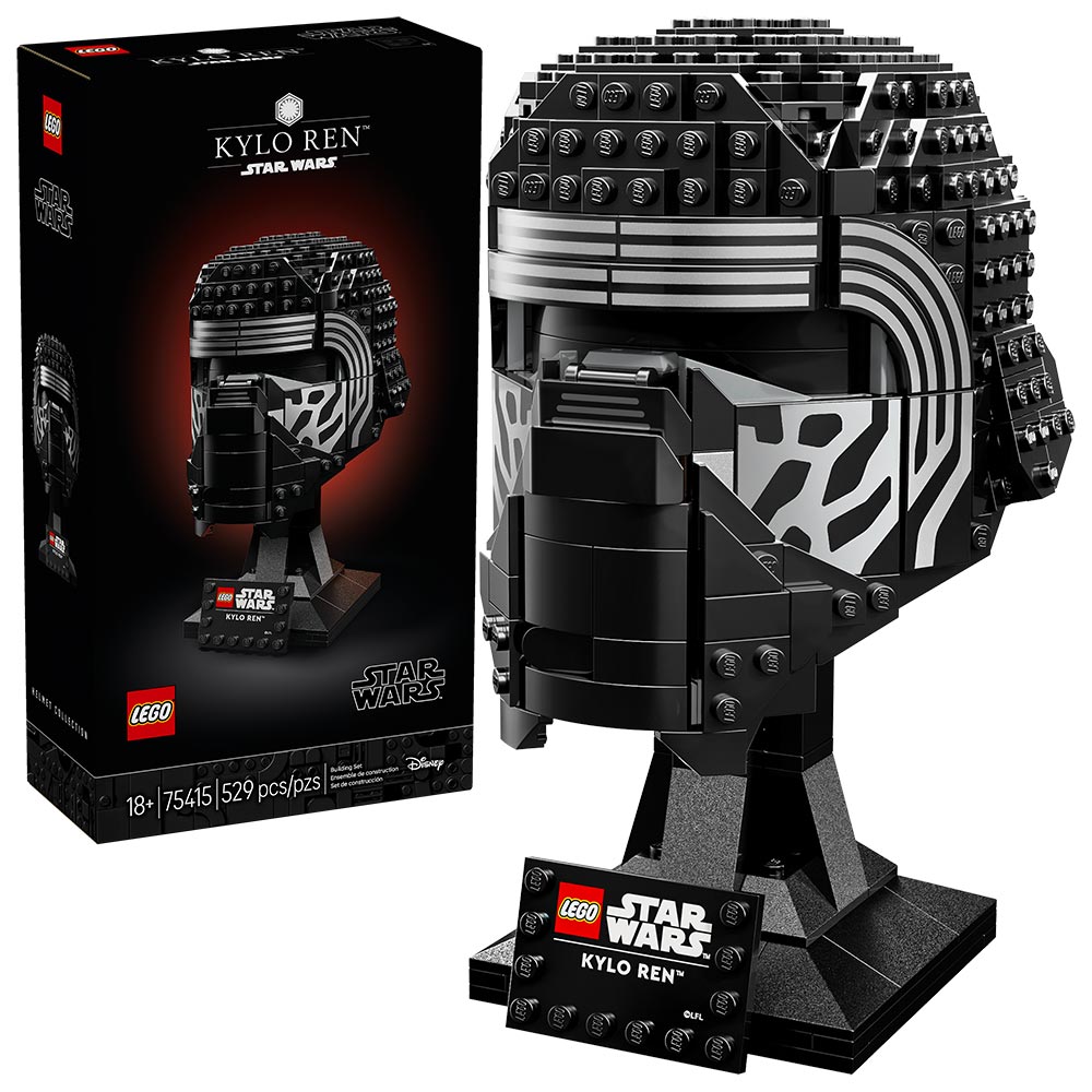 Casco de Kylo Ren™