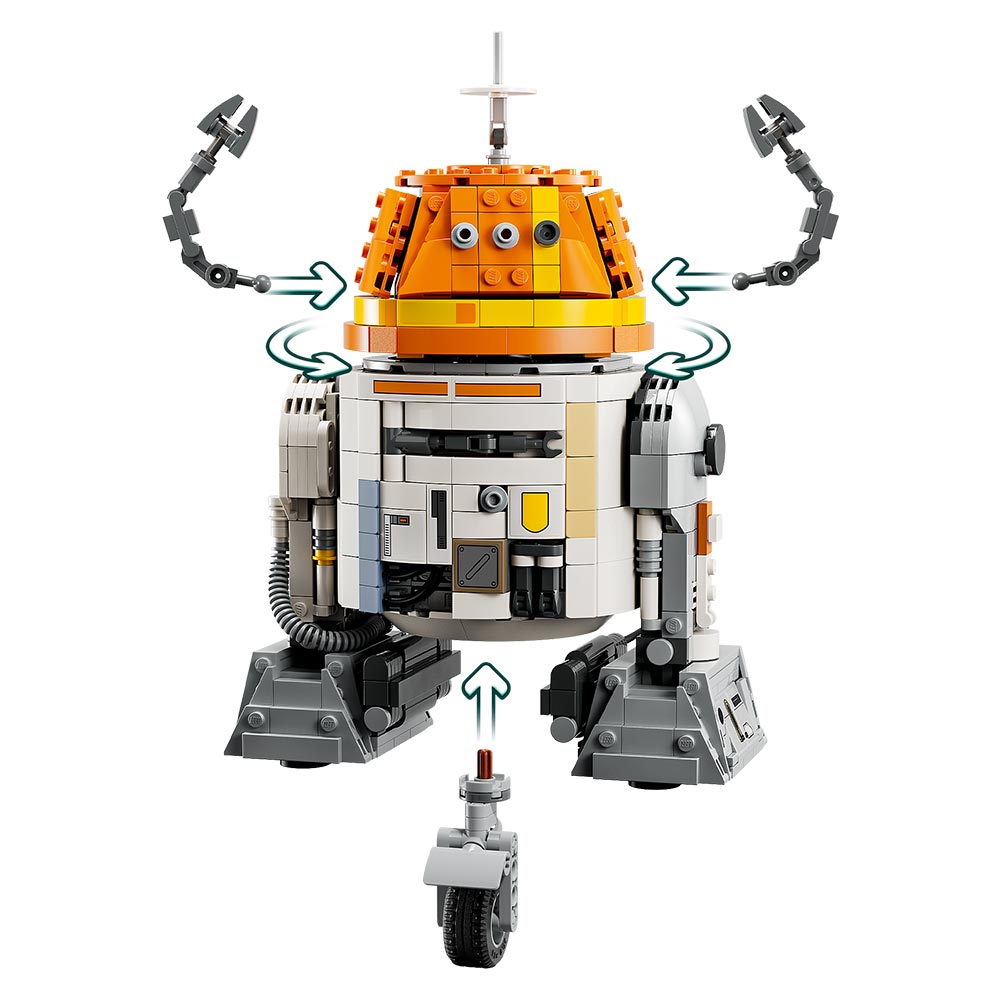 Droide Astromecánico Chopper (C1-10P)™