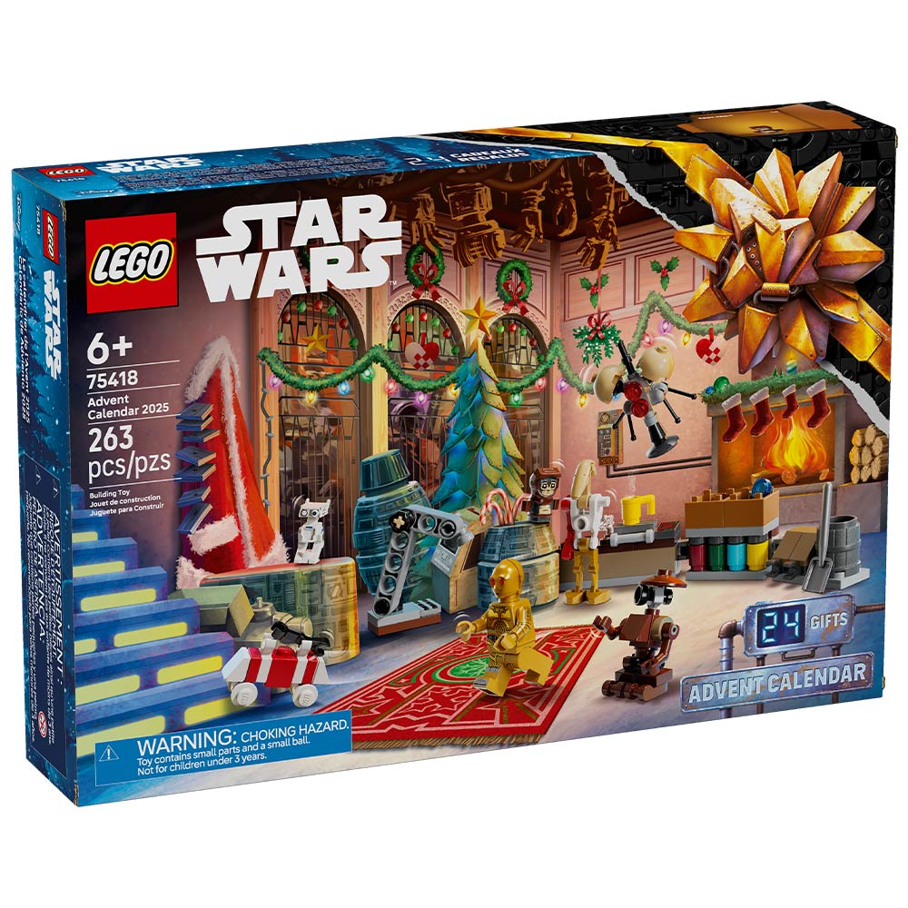 LEGO® Star Wars™ Calendario de Adviento 2025