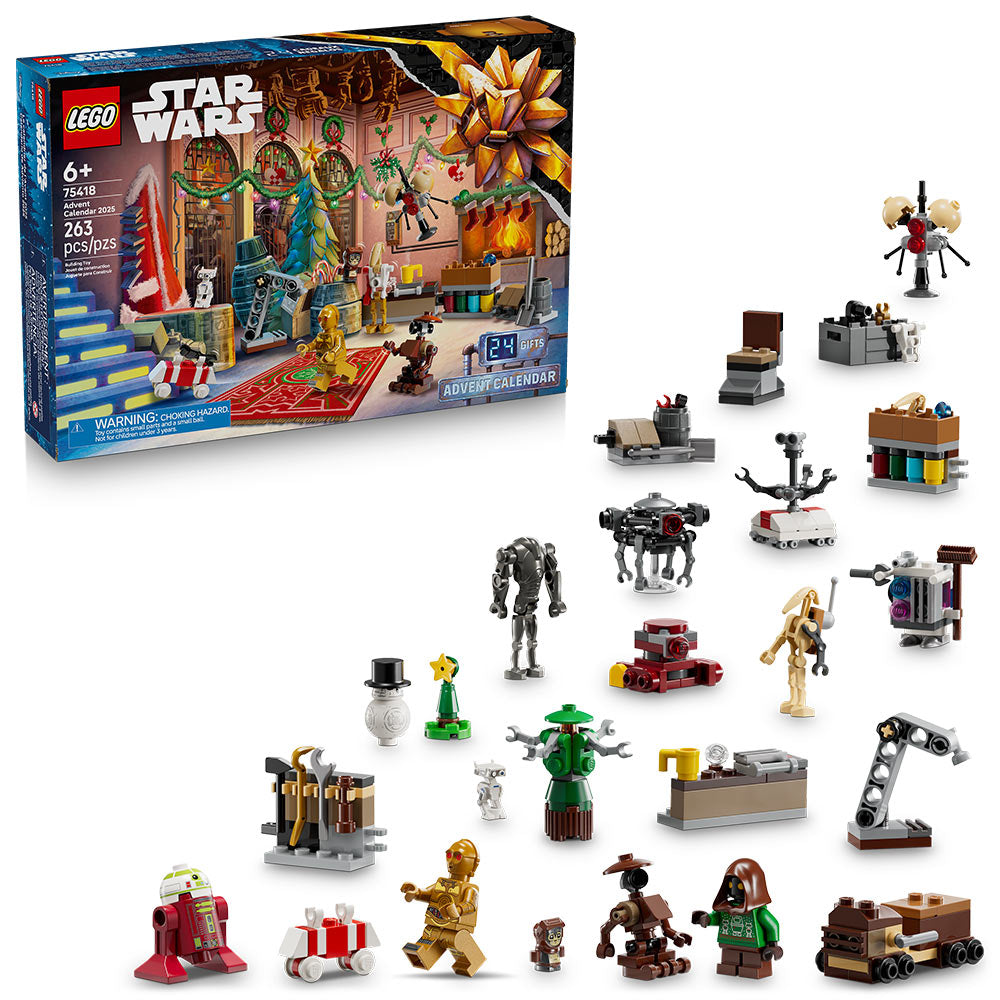 LEGO® Star Wars™ Calendario de Adviento 2025