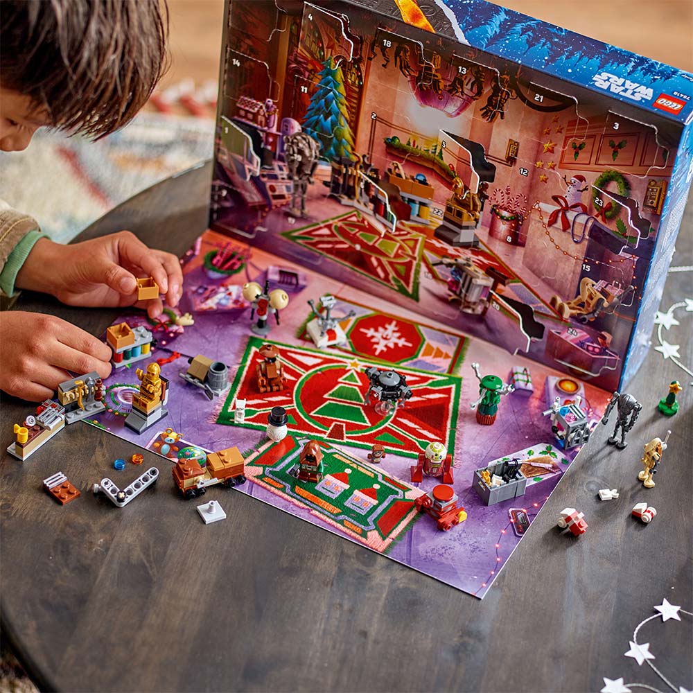 LEGO® Star Wars™ Calendario de Adviento 2025