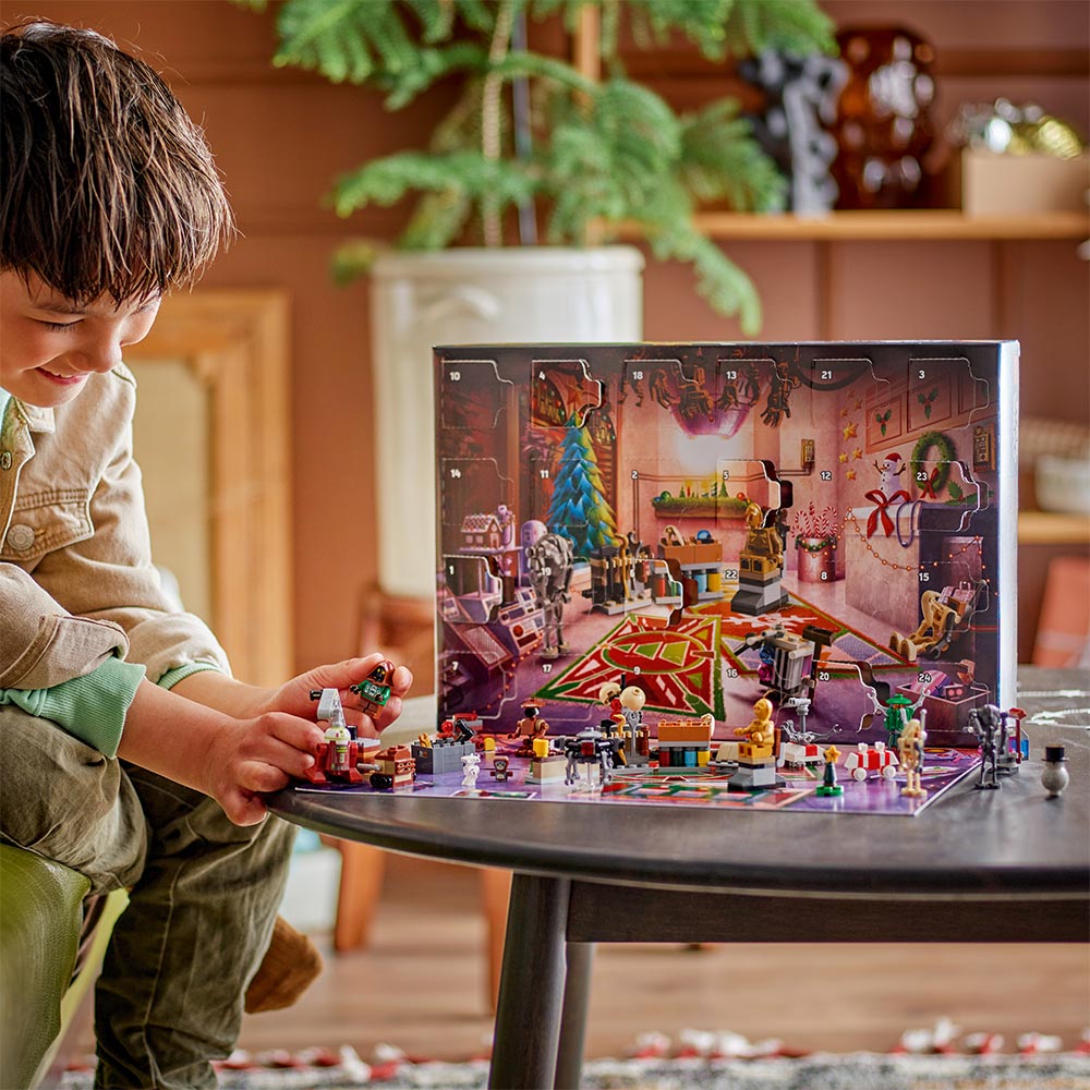 LEGO® Star Wars™ Calendario de Adviento 2025
