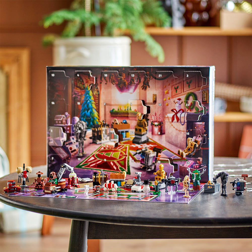 LEGO® Star Wars™ Calendario de Adviento 2025