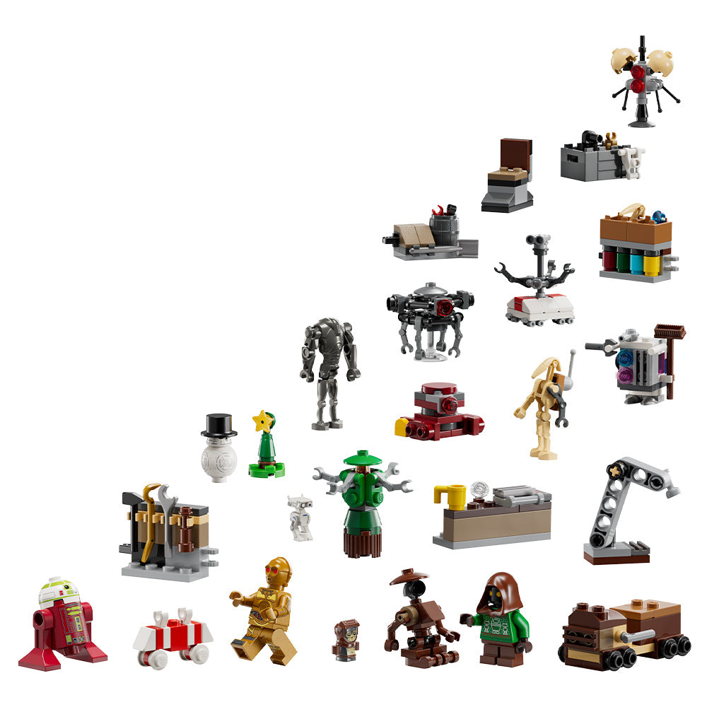 LEGO® Star Wars™ Calendario de Adviento 2025