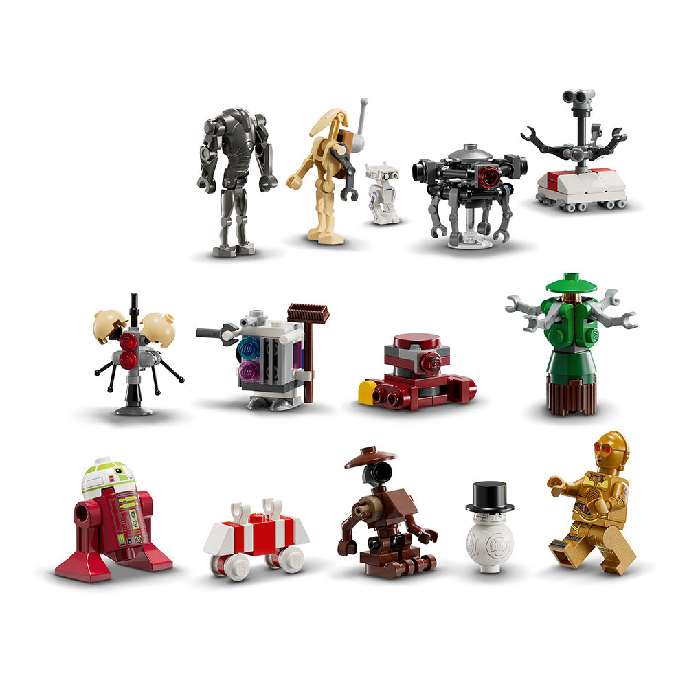 LEGO® Star Wars™ Calendario de Adviento 2025