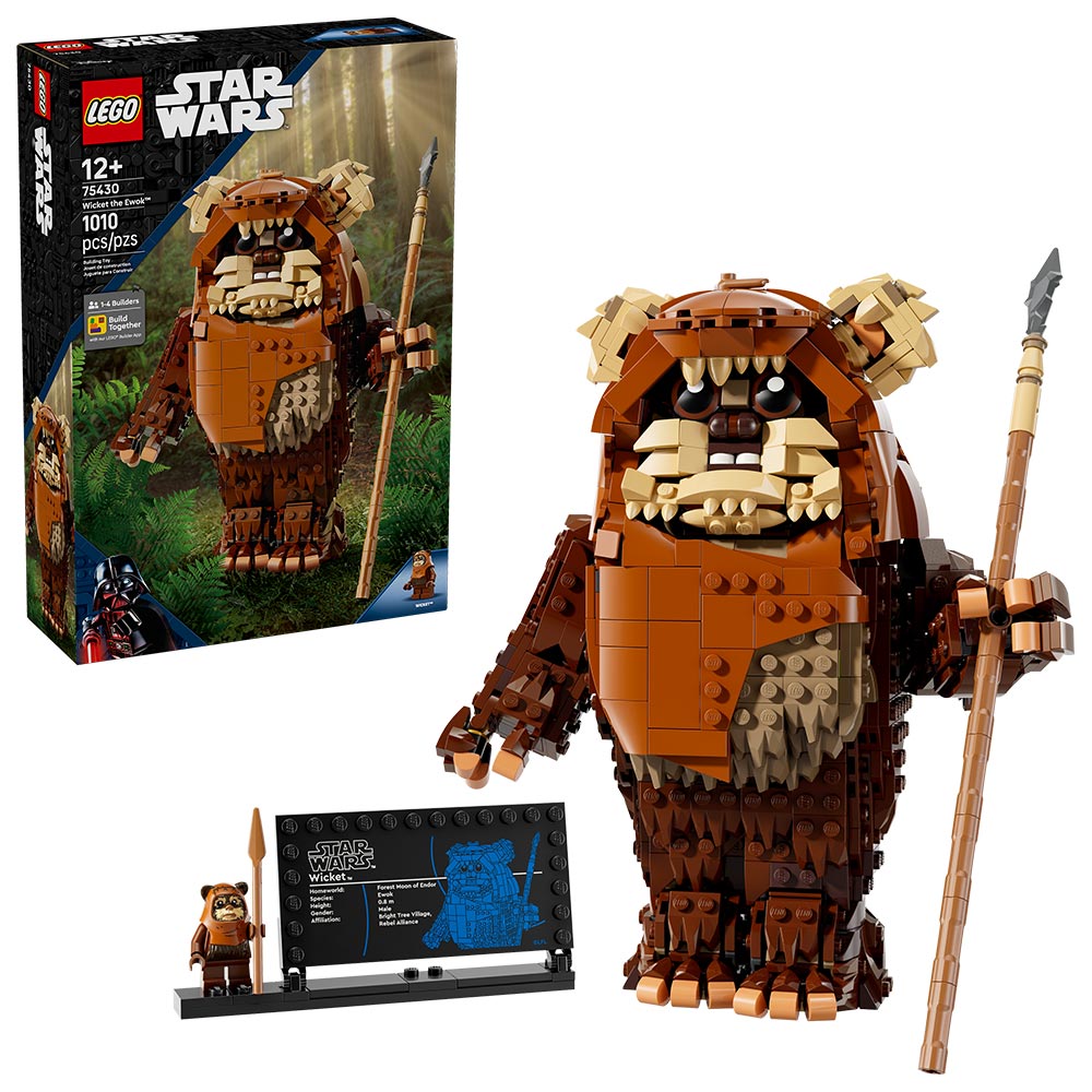 Wicket el Ewok™