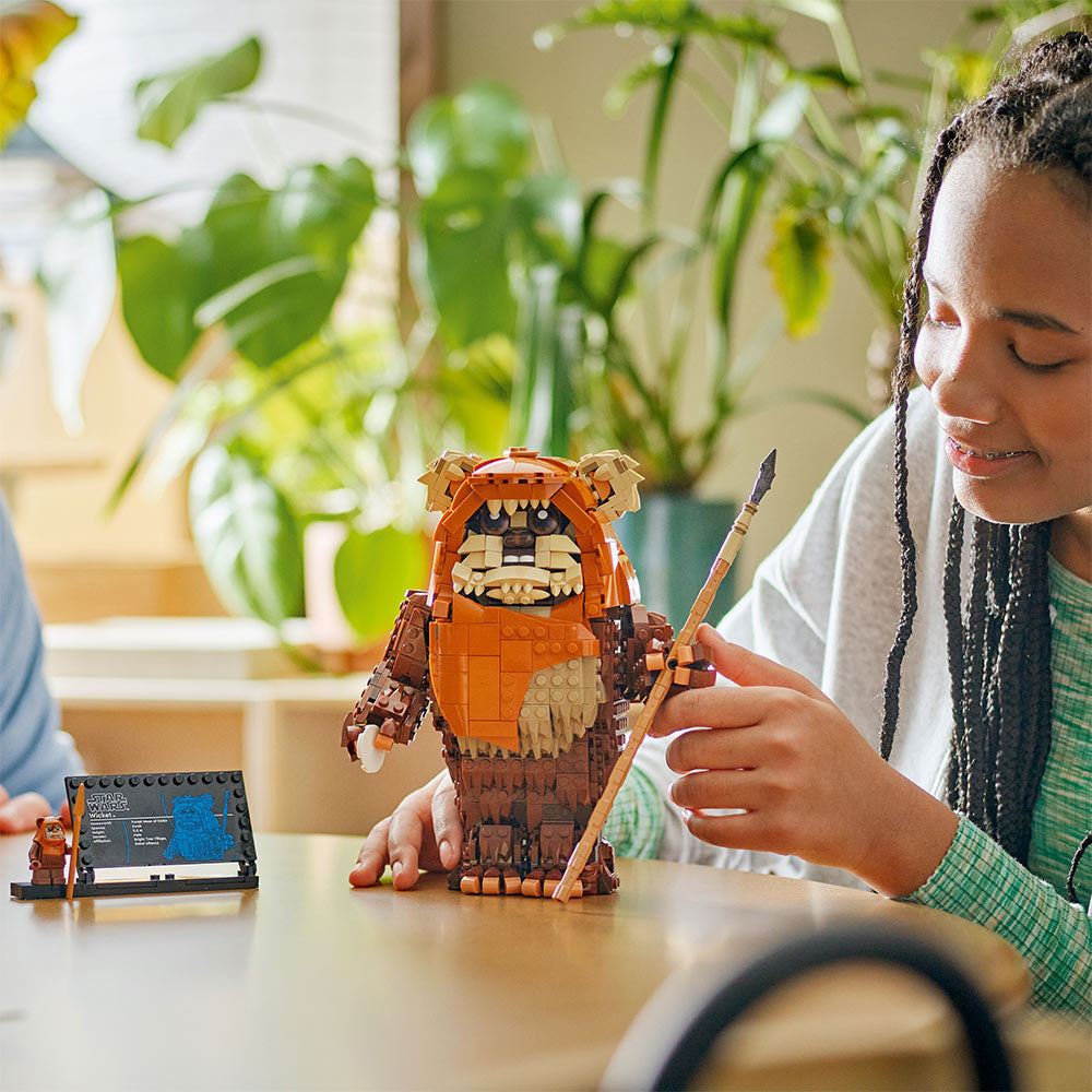 Wicket el Ewok™