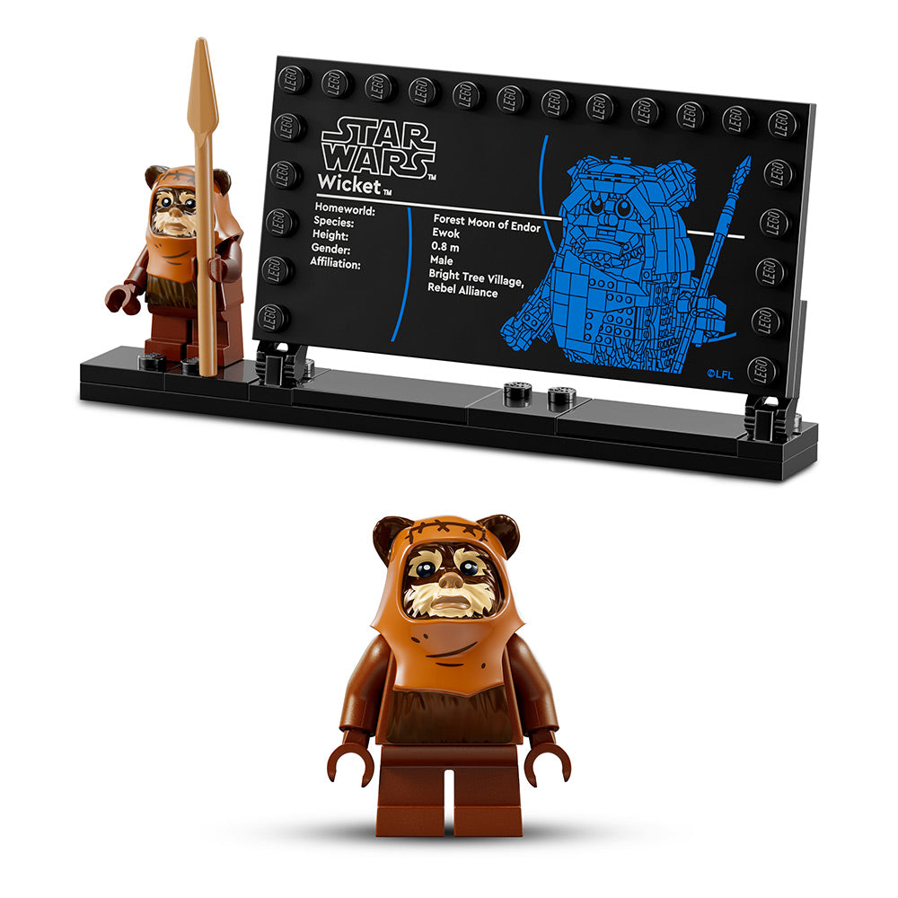 Wicket el Ewok™