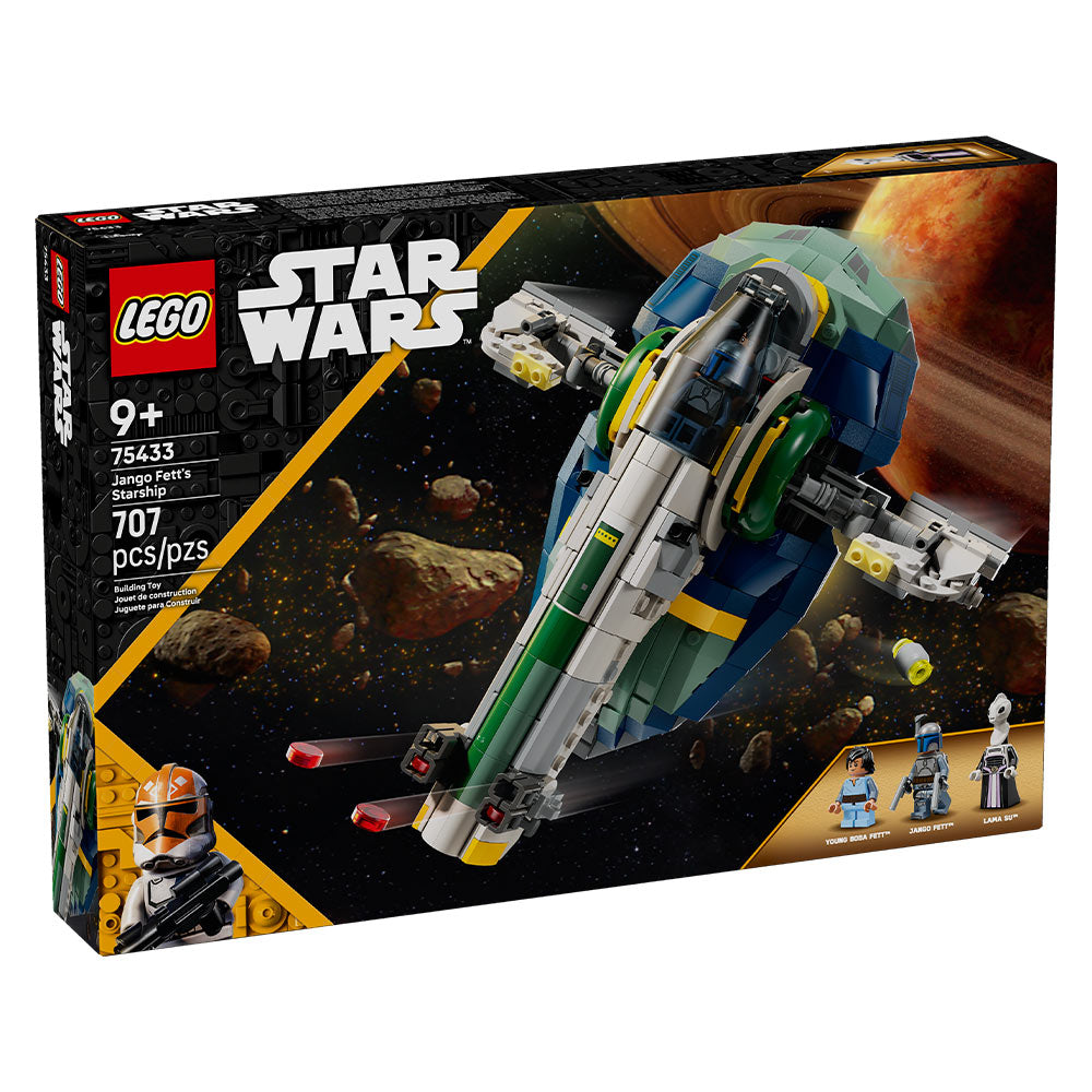 Nave Estelar de Jango Fett