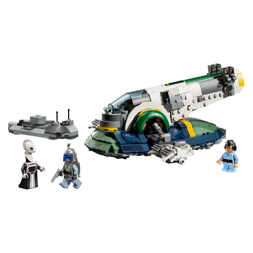 Nave Estelar de Jango Fett