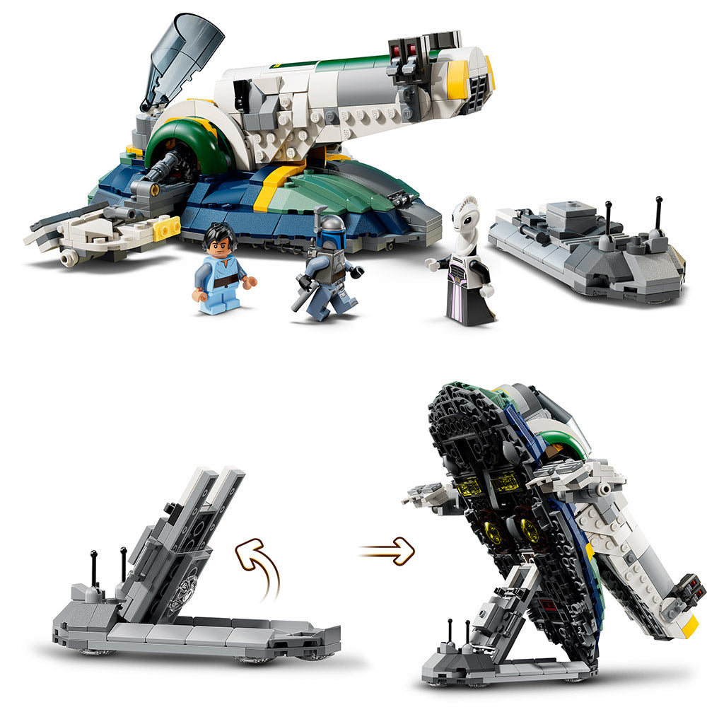Nave Estelar de Jango Fett