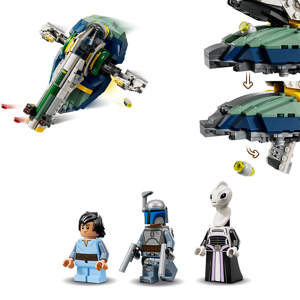 Nave Estelar de Jango Fett