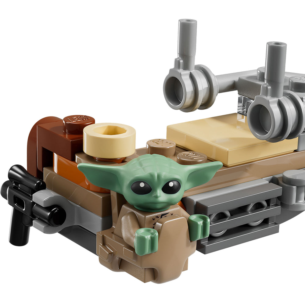 Moto Speeder del Mandaloriano y Grogu