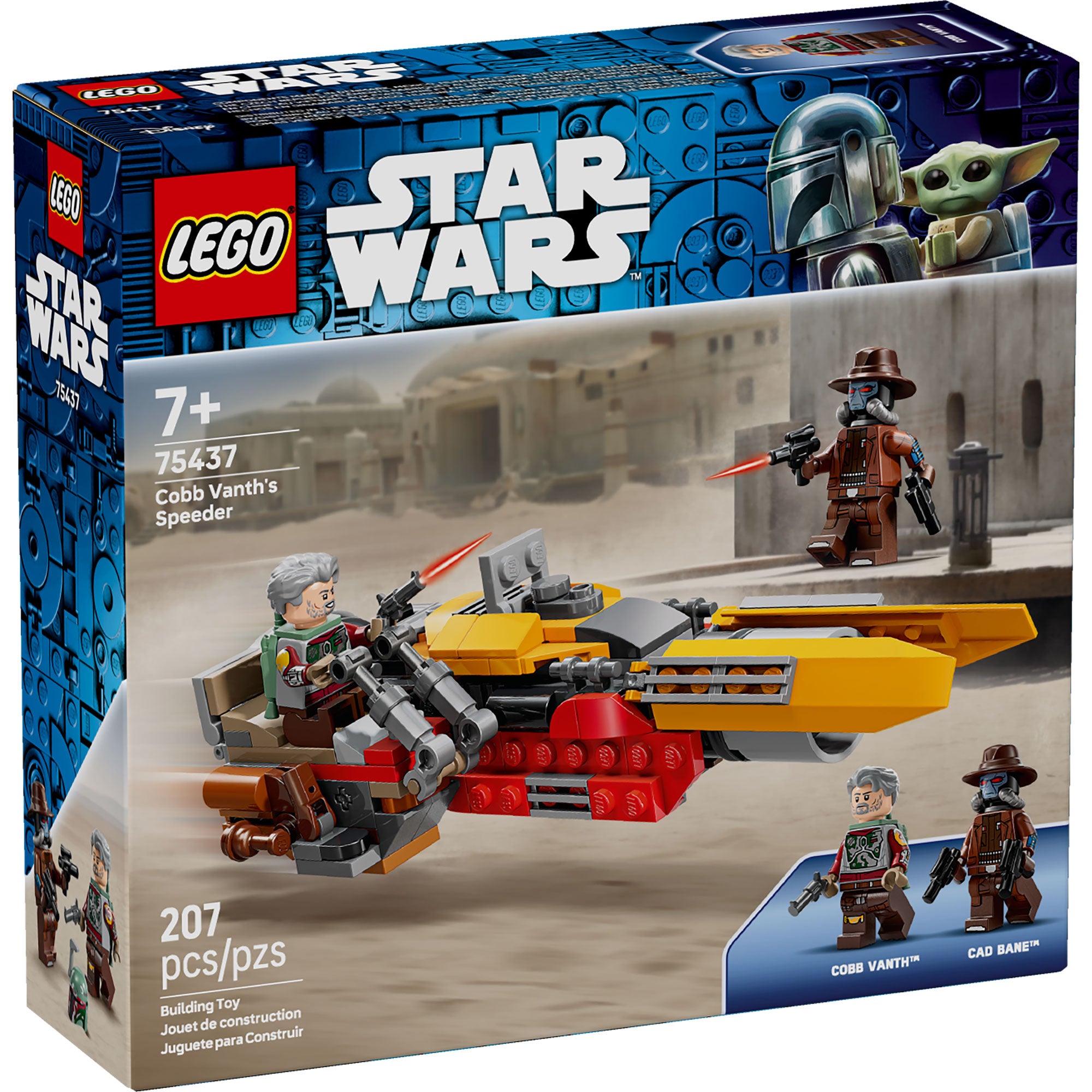 Speeder de Cobb Vanth