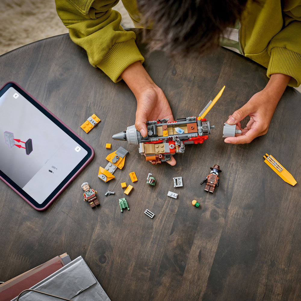 Speeder de Cobb Vanth