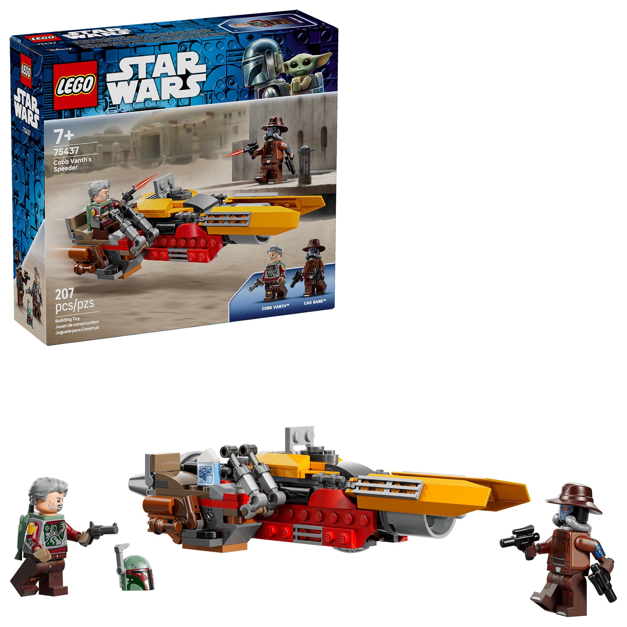 Speeder de Cobb Vanth