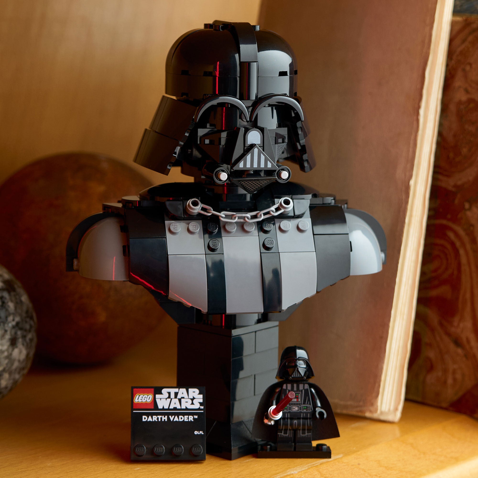 Busto de Darth Vader™