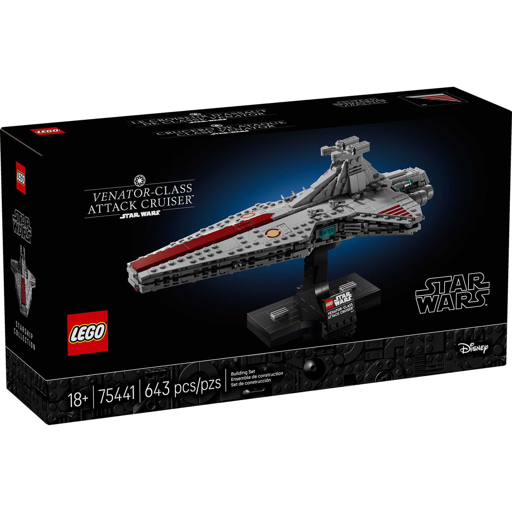 Crucero de Ataque Clase Venator