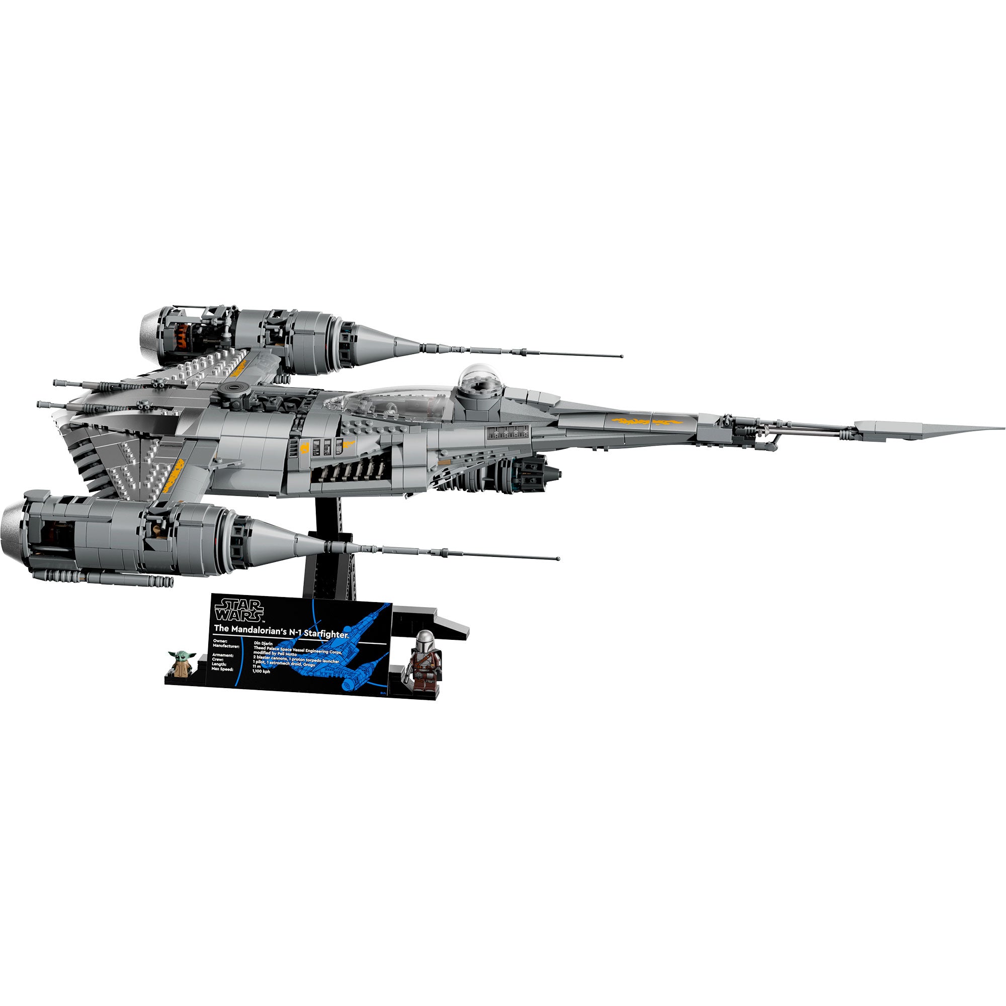 Caza Estelar N-1 del Mandaloriano