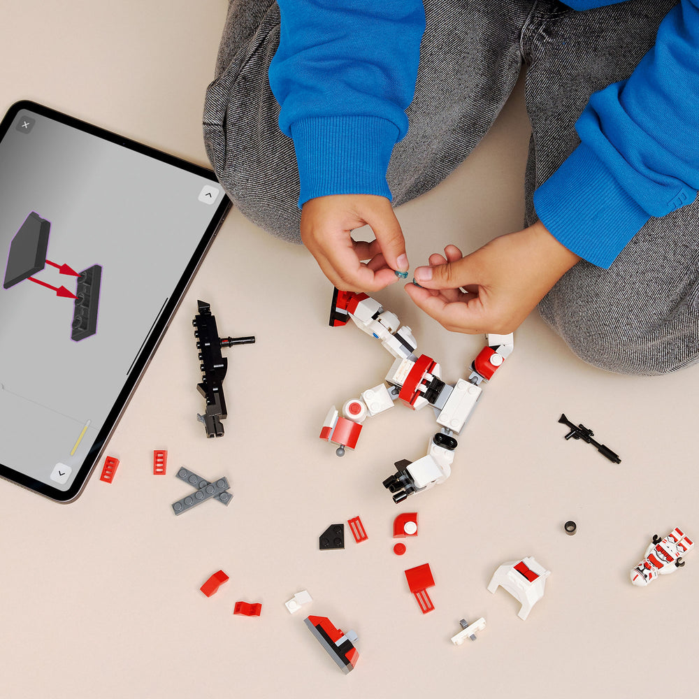 Mech de Soldado Clon de Choque