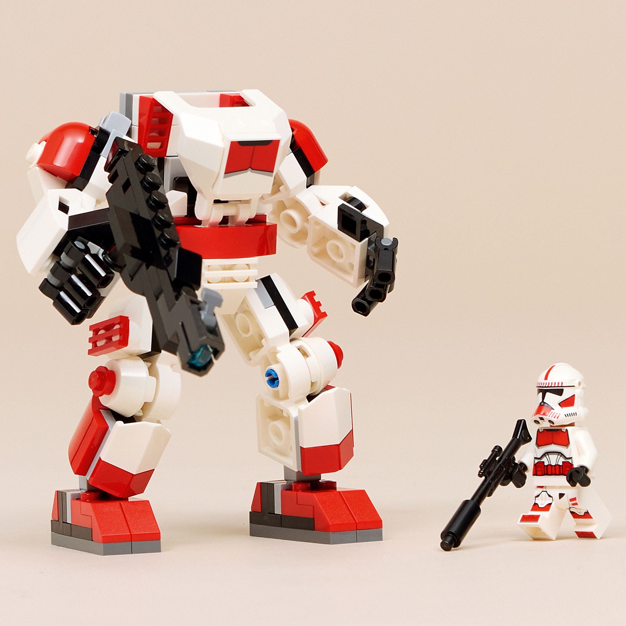 Mech de Soldado Clon de Choque
