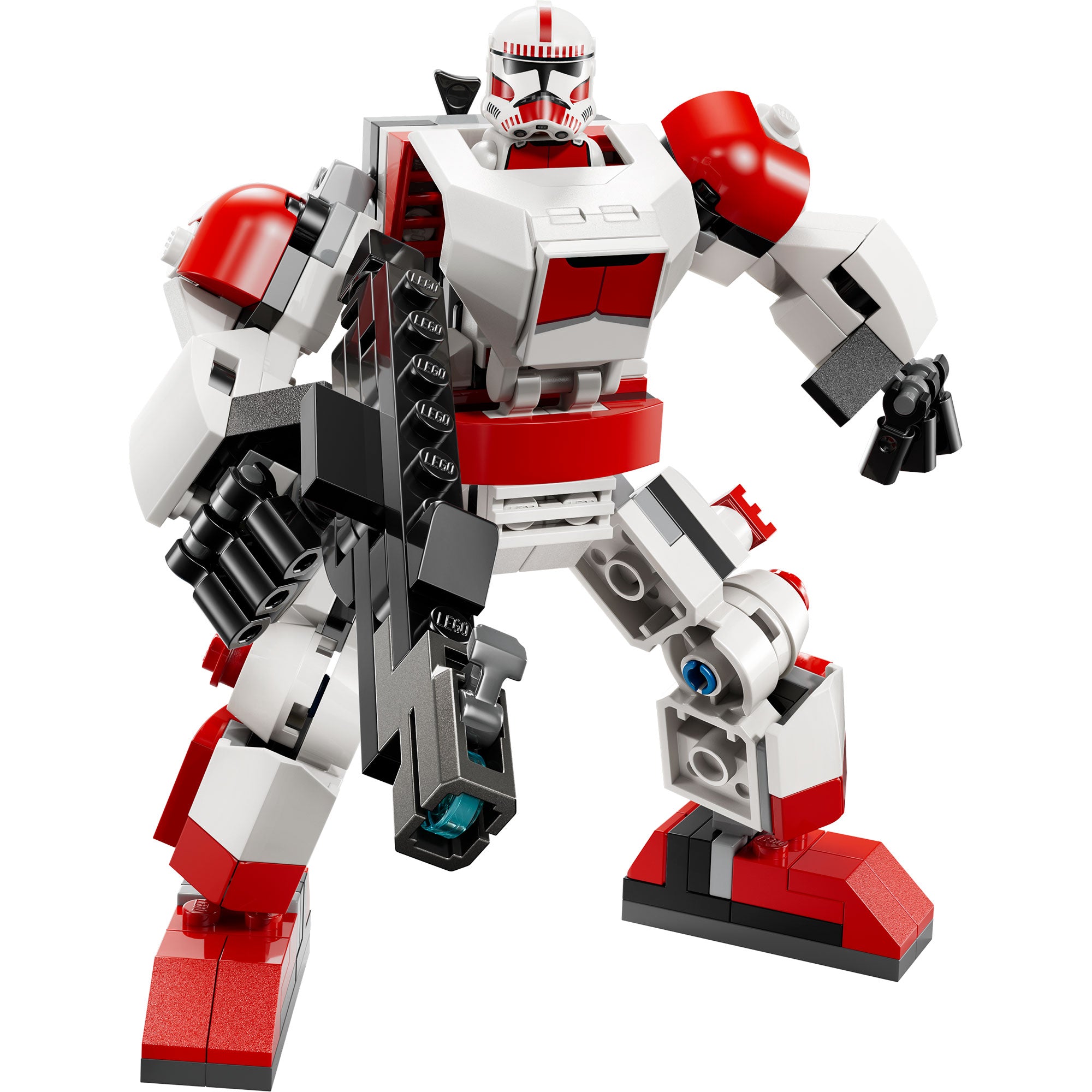 Mech de Soldado Clon de Choque