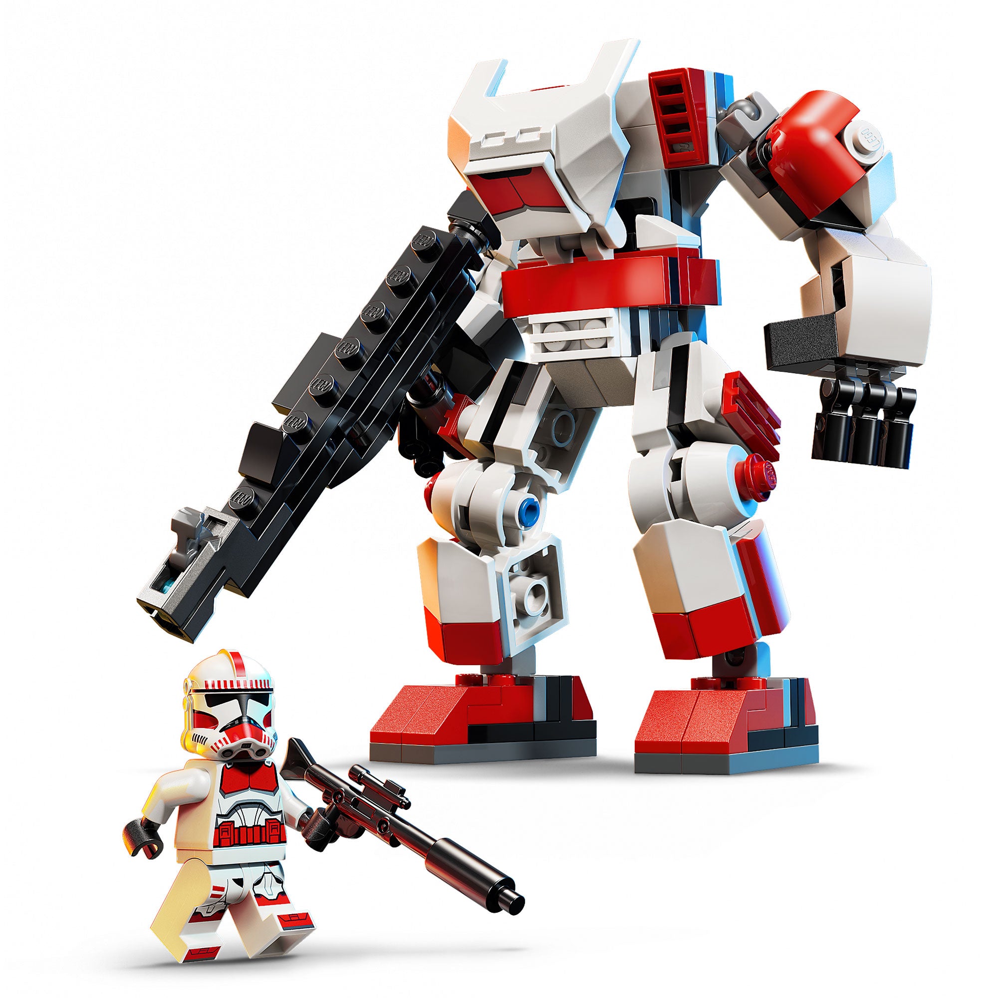 Mech de Soldado Clon de Choque