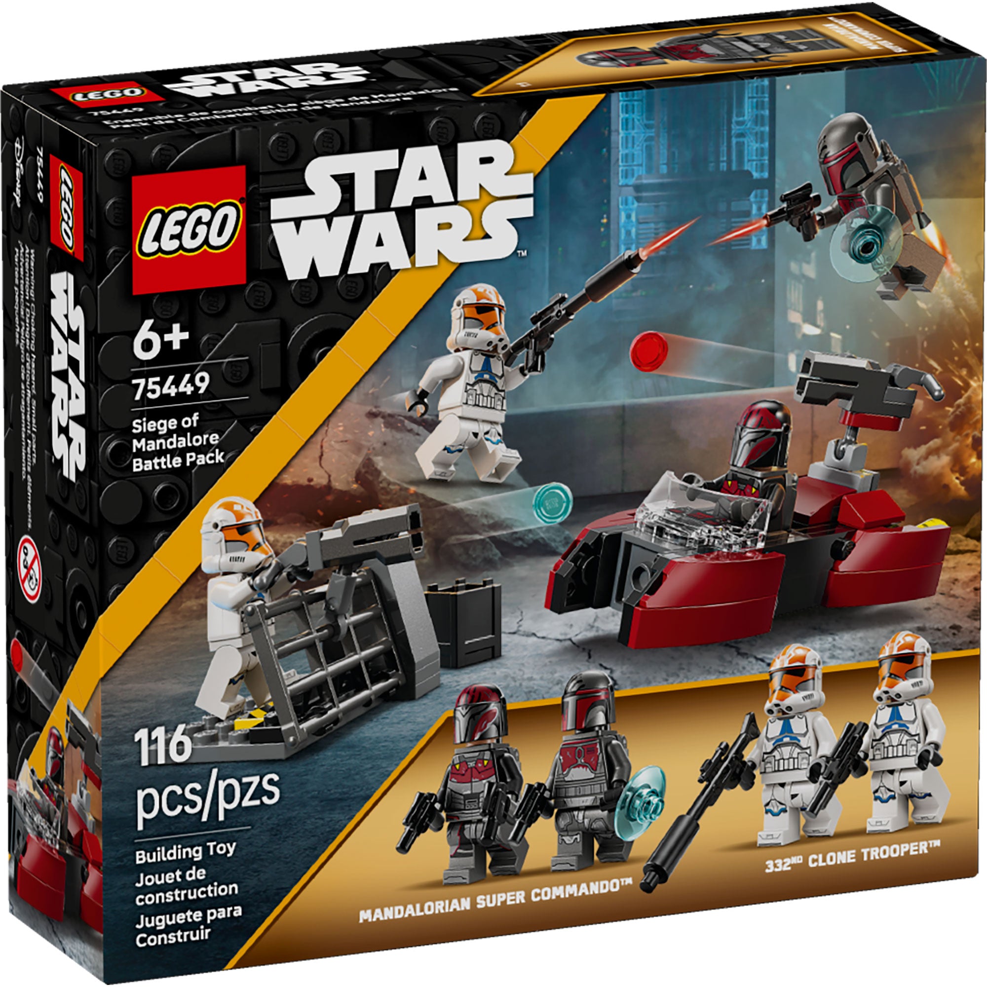 Pack de Combate: Asedio de Mandalore