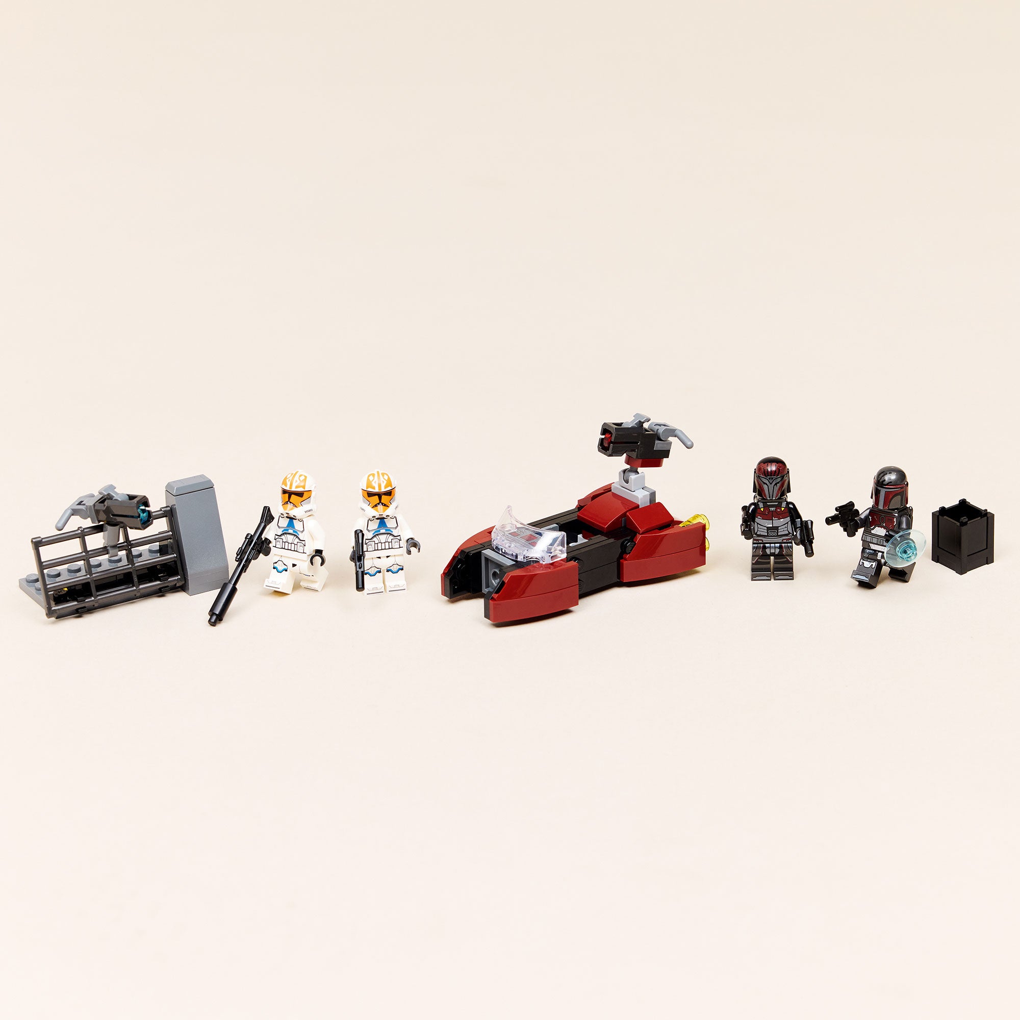 Pack de Combate: Asedio de Mandalore