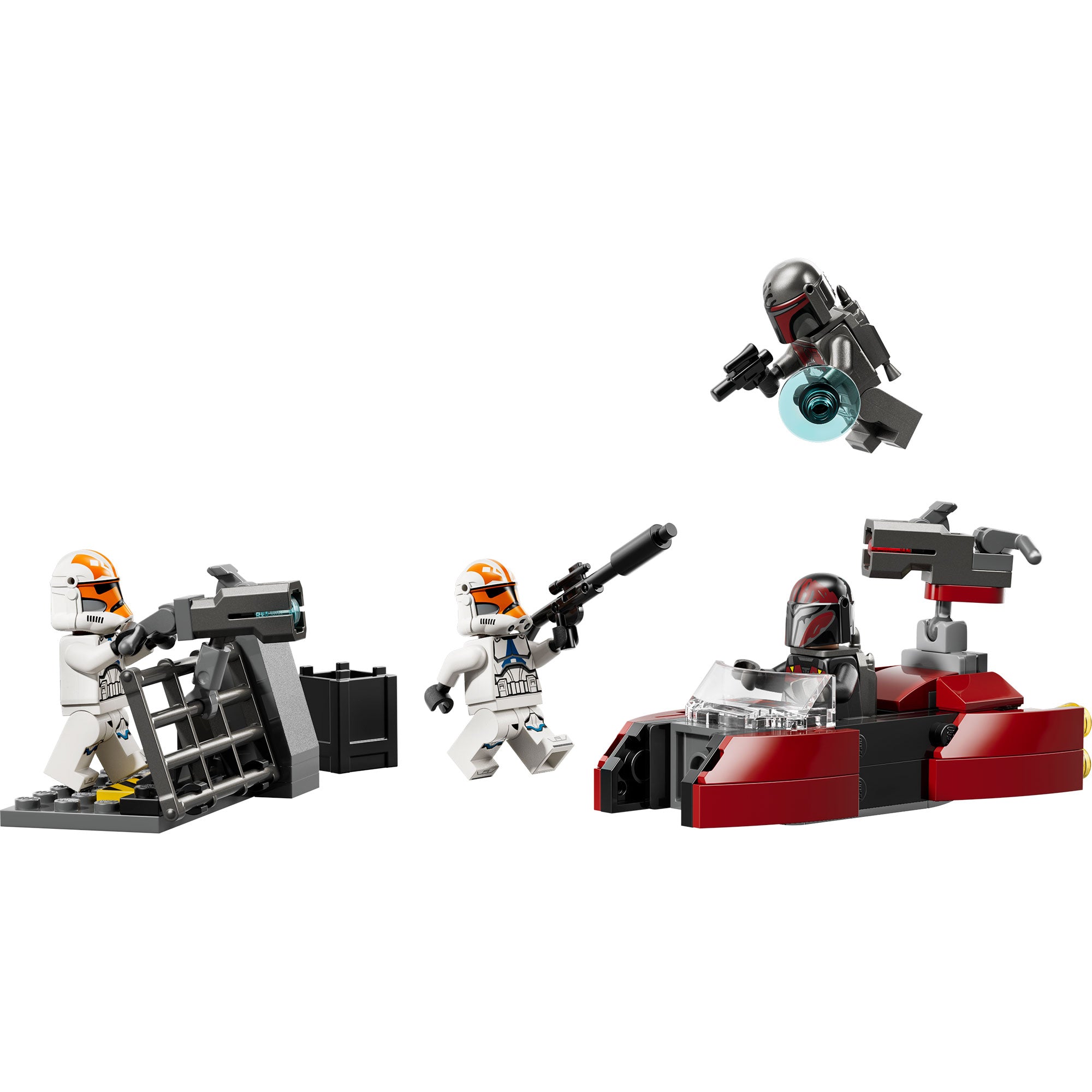 Pack de Combate: Asedio de Mandalore