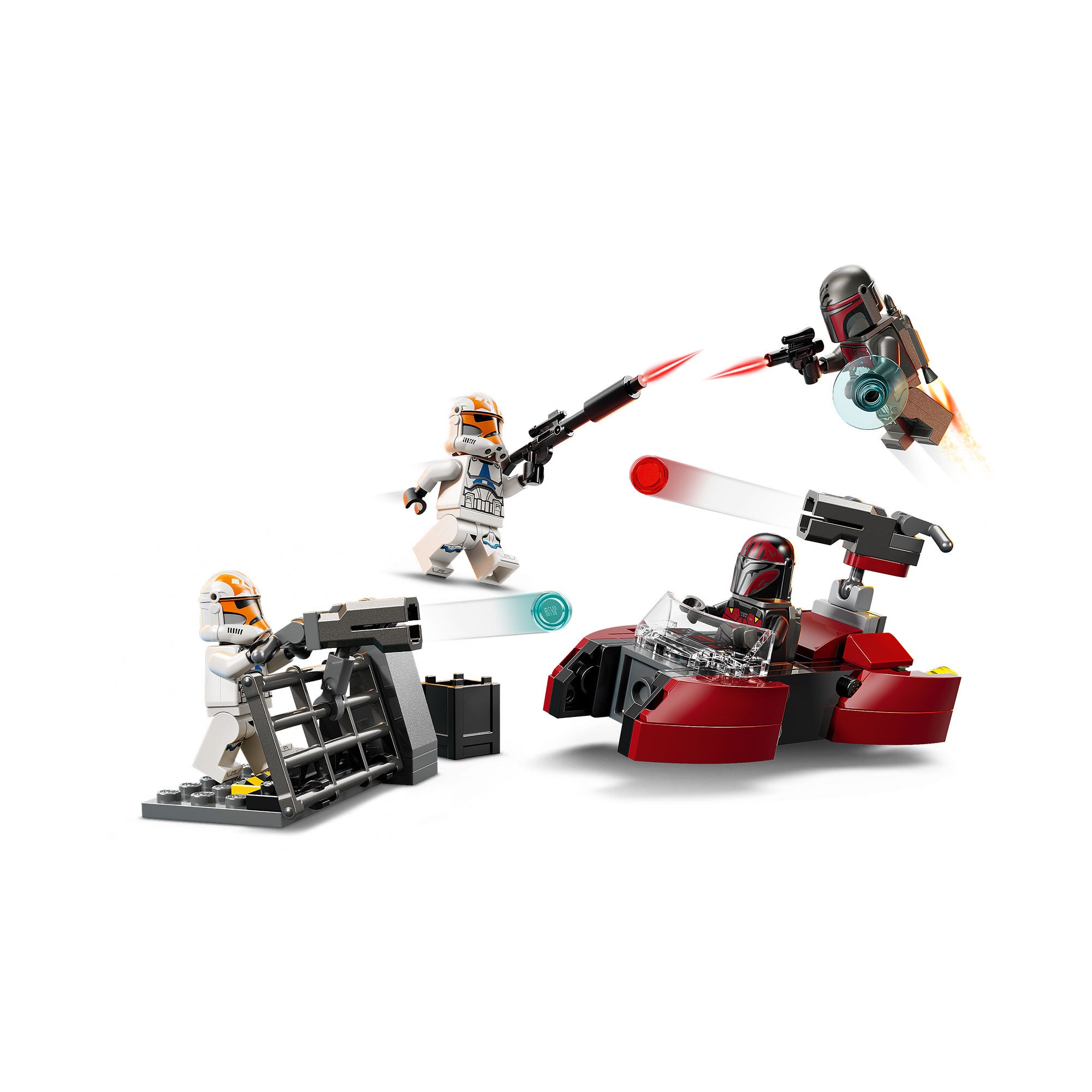 Pack de Combate: Asedio de Mandalore