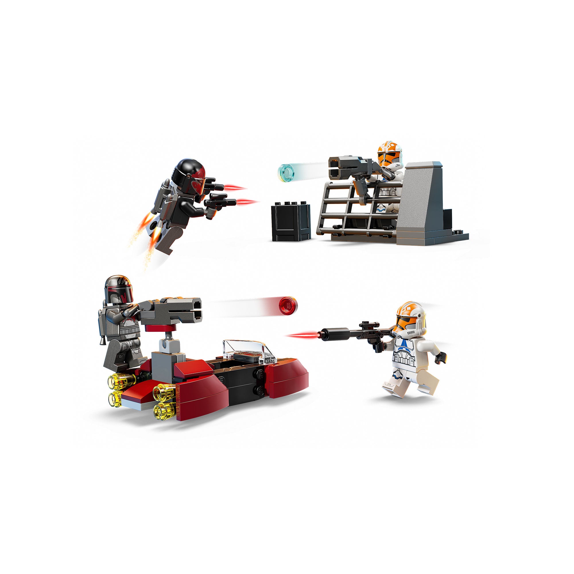 Pack de Combate: Asedio de Mandalore