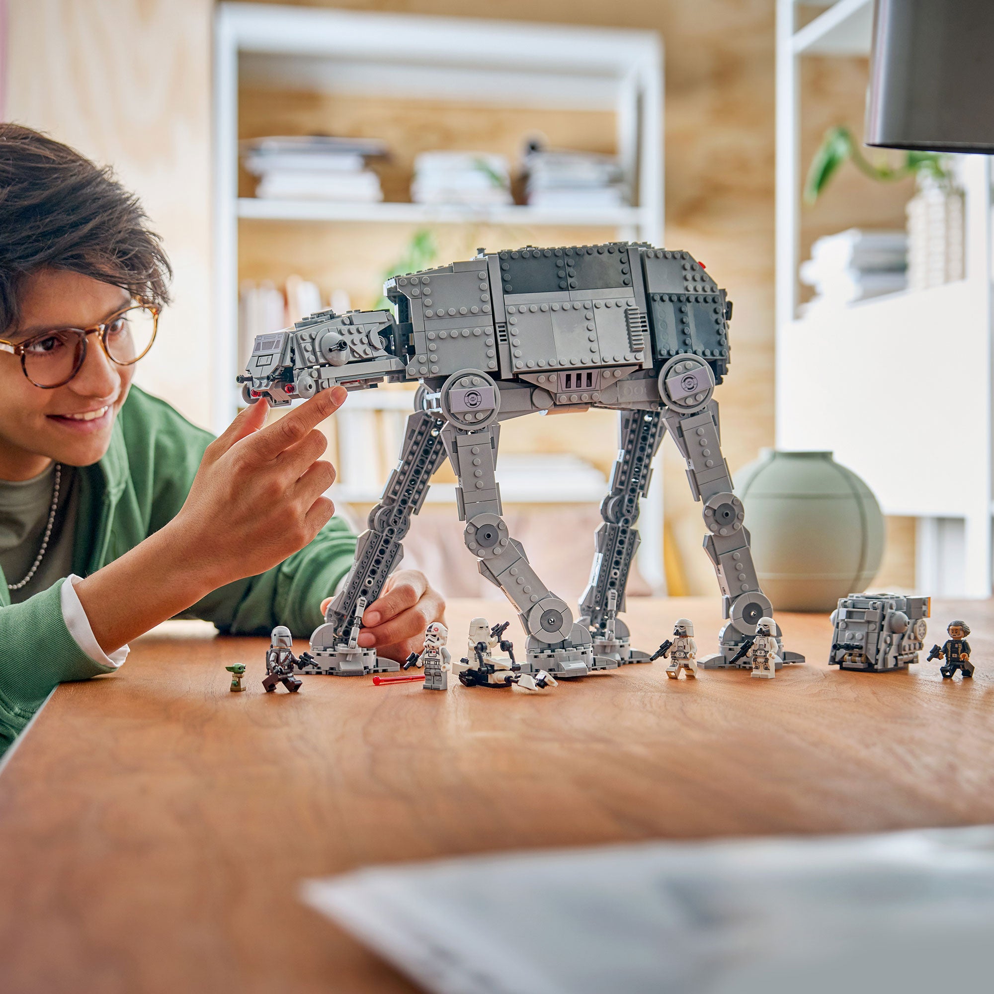 AT-AT™ del Remanente Imperial con INT-4