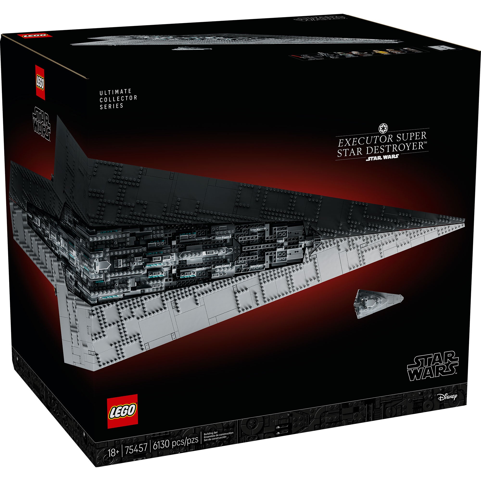 Súper Destructor Estelar Ejecutor