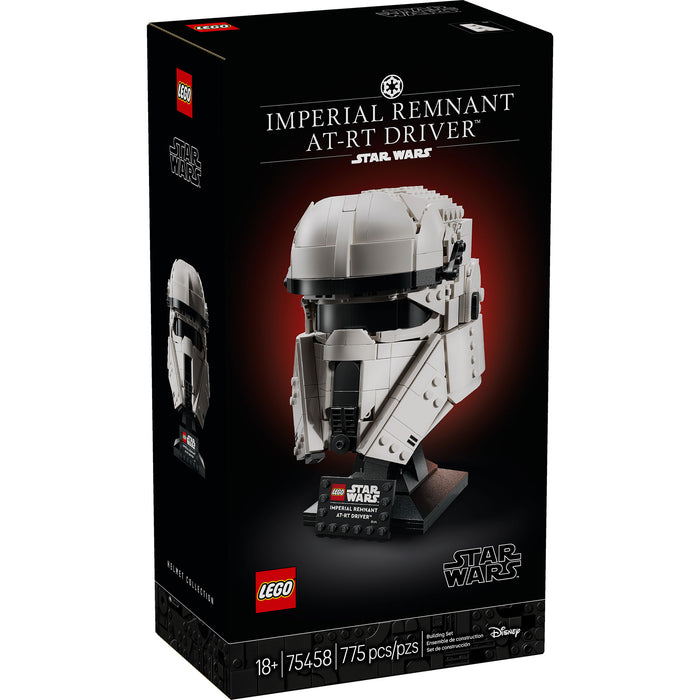 Casco de Piloto de AT-RT del Remanente Imperial